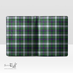 Scottish MacKenzie Dress Modern Clan Tartan Mens Leather Wallet Tartan Wallet