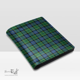 Scottish Forsyth Ancient Clan Tartan Mens Leather Wallet Tartan Wallet