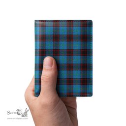 Scottish Home Ancient Clan Tartan Mens Leather Wallet Tartan Wallet