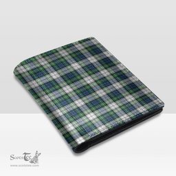 Scottish Gordon Dress Ancient Clan Tartan Mens Leather Wallet Tartan Wallet