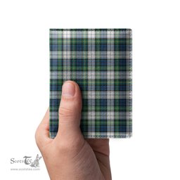Scottish Gordon Dress Ancient Clan Tartan Mens Leather Wallet Tartan Wallet