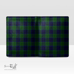 Scottish Keith Modern Clan Tartan Mens Leather Wallet Tartan Wallet