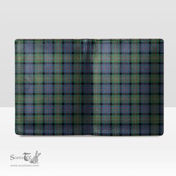 Scottish MacDonnell of Glengarry Ancient Clan Tartan Mens Leather Wallet Tartan Wallet