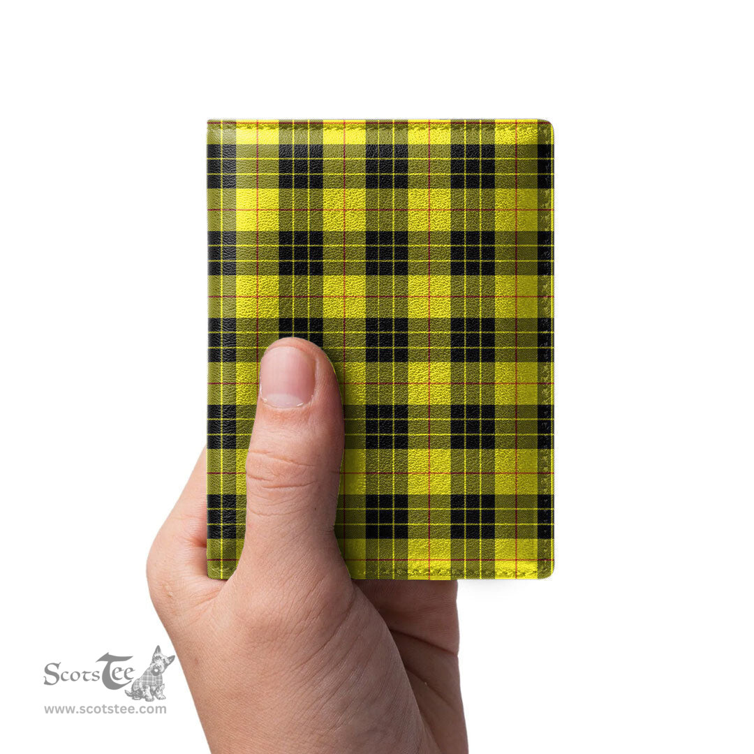 Scottish MacLeod of Lewis Modern Clan Tartan Mens Leather Wallet Tartan Wallet