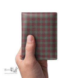 Scottish MacGregor Hunting Ancient Clan Tartan Mens Leather Wallet Tartan Wallet
