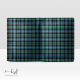 Scottish Galbraith Ancient Clan Tartan Mens Leather Wallet Tartan Wallet