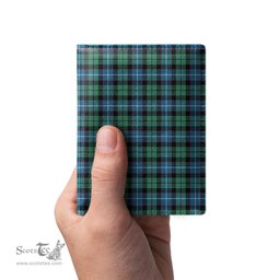 Scottish Galbraith Ancient Clan Tartan Mens Leather Wallet Tartan Wallet