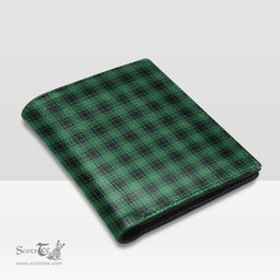 Scottish MacArthur Ancient Clan Tartan Mens Leather Wallet Tartan Wallet