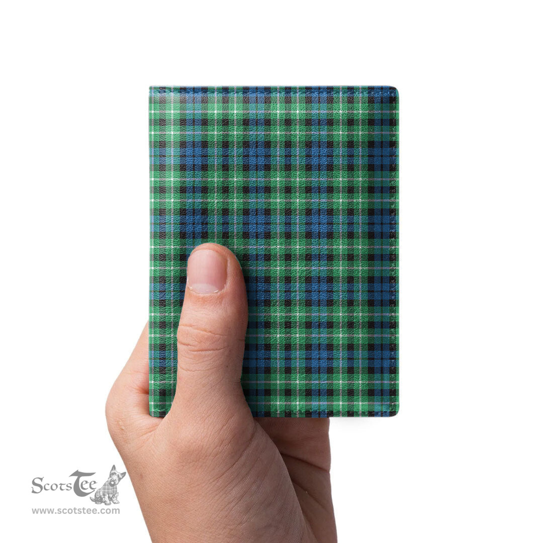 Scottish Graham of Montrose Ancient Clan Tartan Mens Leather Wallet Tartan Wallet