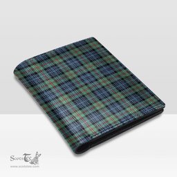 Scottish MacKinlay Ancient Clan Tartan Mens Leather Wallet Tartan Wallet