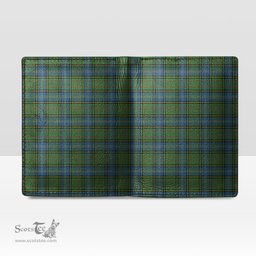 Scottish MacMillan Hunting Ancient Clan Tartan Mens Leather Wallet Tartan Wallet