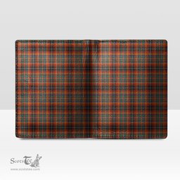 Scottish Innes Ancient Clan Tartan Mens Leather Wallet Tartan Wallet