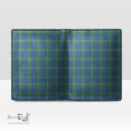 Scottish MacIntyre Hunting Ancient Clan Tartan Mens Leather Wallet Tartan Wallet