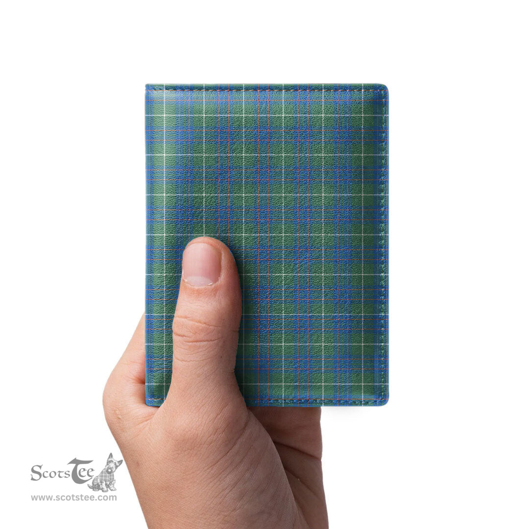 Scottish MacIntyre Hunting Ancient Clan Tartan Mens Leather Wallet Tartan Wallet