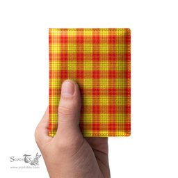 Scottish MacLeod of Raasay Clan Tartan Mens Leather Wallet Tartan Wallet