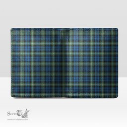 Scottish Lamont Ancient Clan Tartan Mens Leather Wallet Tartan Wallet