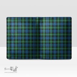 Scottish Lyon Clan Clan Tartan Mens Leather Wallet Tartan Wallet