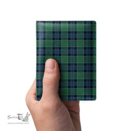 Scottish Graham of Menteith Ancient Clan Tartan Mens Leather Wallet Tartan Wallet