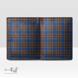 Scottish MacBeth Ancient Clan Tartan Mens Leather Wallet Tartan Wallet