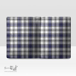 Scottish Hannay Modern Clan Tartan Mens Leather Wallet Tartan Wallet