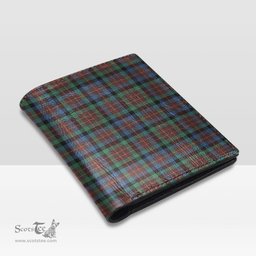 Scottish MacDuff Hunting Ancient Clan Tartan Mens Leather Wallet Tartan Wallet