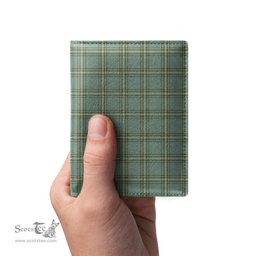 Scottish Kelly Dress Clan Tartan Mens Leather Wallet Tartan Wallet