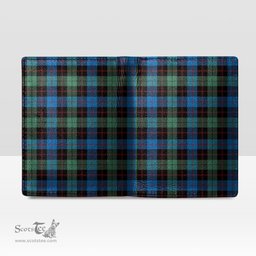 Scottish Guthrie Ancient Clan Tartan Mens Leather Wallet Tartan Wallet