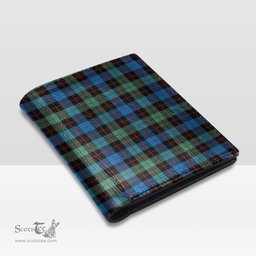 Scottish Guthrie Ancient Clan Tartan Mens Leather Wallet Tartan Wallet