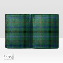 Scottish Henderson Ancient Clan Tartan Mens Leather Wallet Tartan Wallet