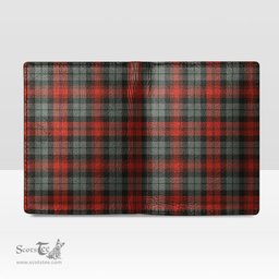 Scottish MacLachlan Weathered Clan Tartan Mens Leather Wallet Tartan Wallet