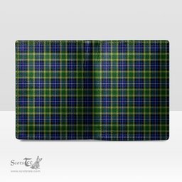 Scottish MacKellar Clan Tartan Mens Leather Wallet Tartan Wallet