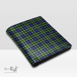 Scottish MacKellar Clan Tartan Mens Leather Wallet Tartan Wallet
