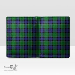Scottish Graham of Menteith Modern Clan Tartan Mens Leather Wallet Tartan Wallet