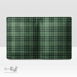 Scottish MacDonald Lord of the Isles Hunting Clan Tartan Mens Leather Wallet Tartan Wallet