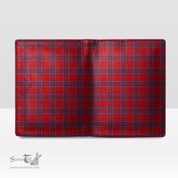 Scottish Inverness District Clan Tartan Mens Leather Wallet Tartan Wallet
