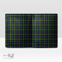 Scottish Farquharson Modern Clan Tartan Mens Leather Wallet Tartan Wallet
