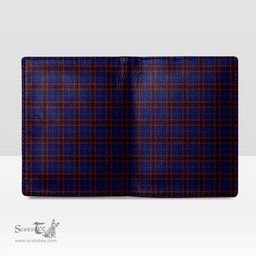 Scottish Home Modern Clan Tartan Mens Leather Wallet Tartan Wallet