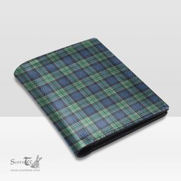 Scottish Leslie Hunting Ancient Clan Tartan Mens Leather Wallet Tartan Wallet