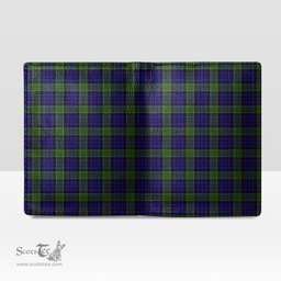 Scottish Newman Clan Tartan Mens Leather Wallet Tartan Wallet
