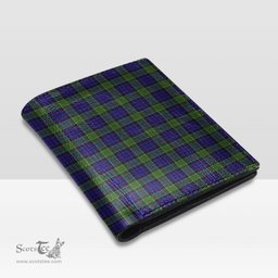 Scottish Newman Clan Tartan Mens Leather Wallet Tartan Wallet