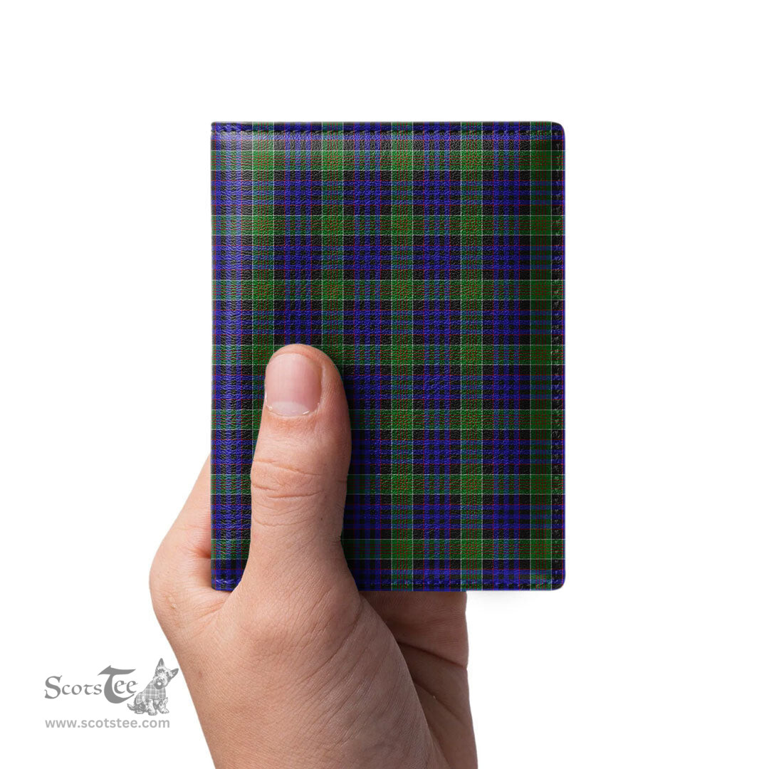 Scottish Newman Clan Tartan Mens Leather Wallet Tartan Wallet