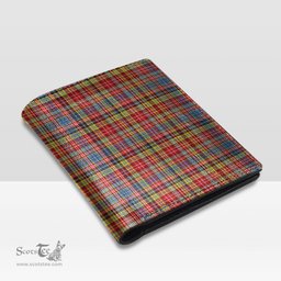 Scottish Ogilvie of Airlie Ancient Clan Tartan Mens Leather Wallet Tartan Wallet