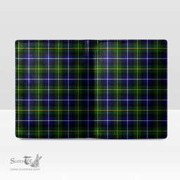 Scottish MacNeill of Barra Modern Clan Tartan Mens Leather Wallet Tartan Wallet