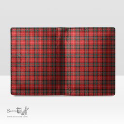 Scottish Stuart of Bute Clan Tartan Mens Leather Wallet Tartan Wallet