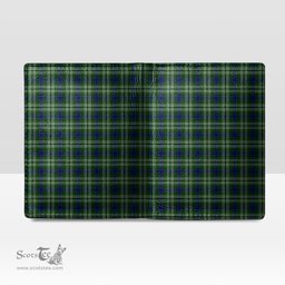 Scottish Tweedside District Clan Tartan Mens Leather Wallet Tartan Wallet