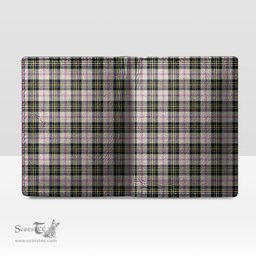 Scottish MacPherson Dress Ancient Clan Tartan Mens Leather Wallet Tartan Wallet