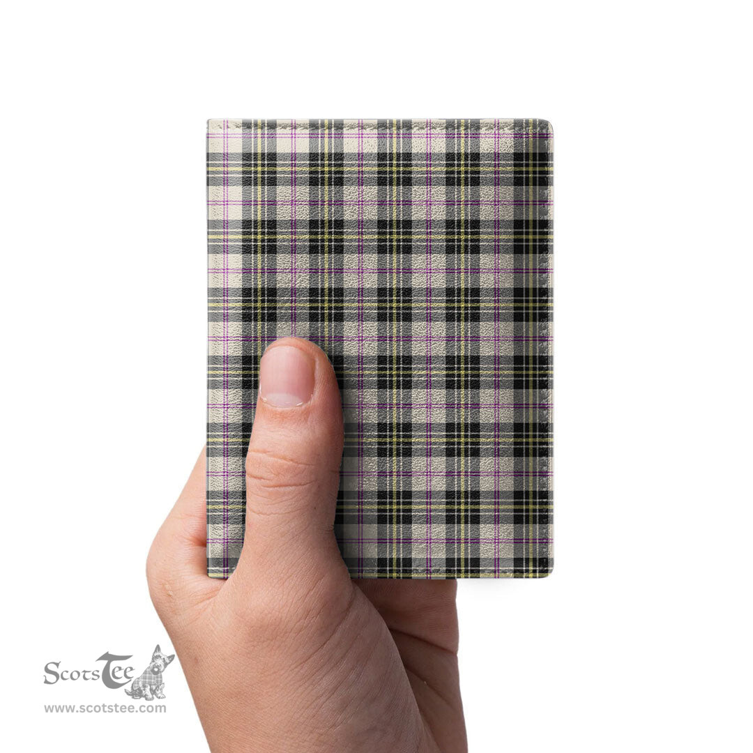 Scottish MacPherson Dress Ancient Clan Tartan Mens Leather Wallet Tartan Wallet