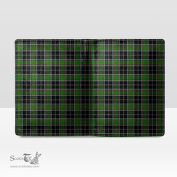 Scottish Webster Clan Tartan Mens Leather Wallet Tartan Wallet