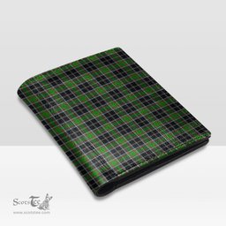 Scottish Webster Clan Tartan Mens Leather Wallet Tartan Wallet