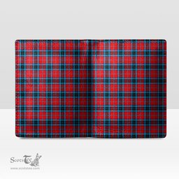 Scottish MacTavish Modern Clan Tartan Mens Leather Wallet Tartan Wallet